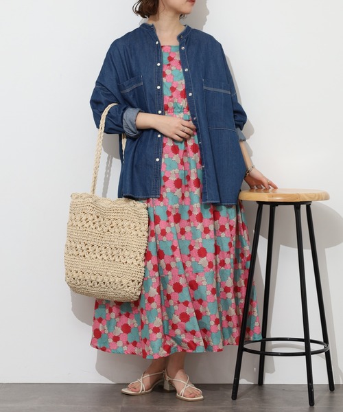 KILKI(キルキー)の「kilki ヘビイチゴプリントスカート 半端袖(ワンピース・レディース・イエロー系その他/ピンク系その他・ONESIZE)」の12枚目の写真