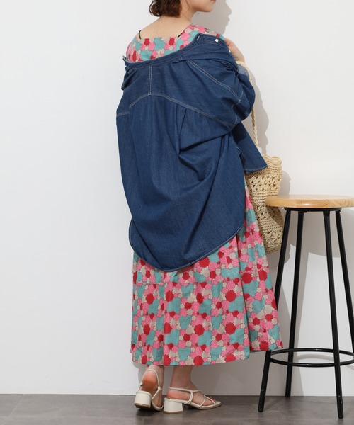 KILKI(キルキー)の「kilki ヘビイチゴプリントスカート 半端袖(ワンピース・レディース・イエロー系その他/ピンク系その他・ONESIZE)」の15枚目の写真