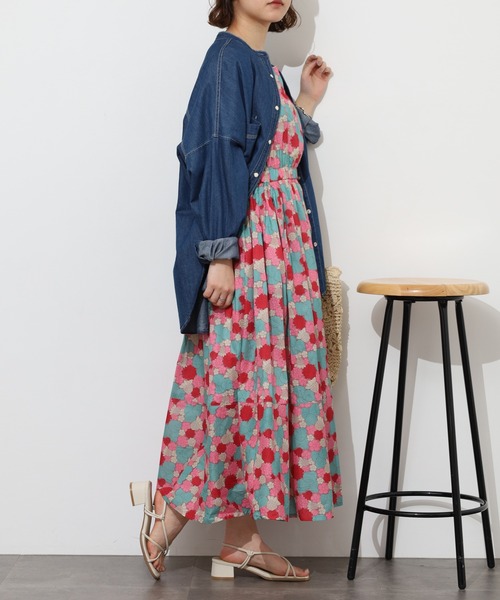KILKI(キルキー)の「kilki ヘビイチゴプリントスカート 半端袖(ワンピース・レディース・イエロー系その他/ピンク系その他・ONESIZE)」の16枚目の写真