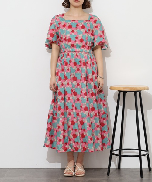 KILKI(キルキー)の「kilki ヘビイチゴプリントスカート 半端袖(ワンピース・レディース・イエロー系その他/ピンク系その他・ONESIZE)」の17枚目の写真