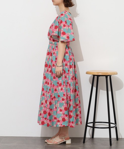 KILKI(キルキー)の「kilki ヘビイチゴプリントスカート 半端袖(ワンピース・レディース・イエロー系その他/ピンク系その他・ONESIZE)」の18枚目の写真