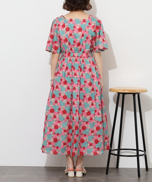 KILKI(キルキー)の「kilki ヘビイチゴプリントスカート 半端袖(ワンピース・レディース・イエロー系その他/ピンク系その他・ONESIZE)」の19枚目の写真