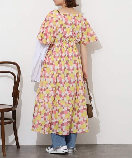 KILKI(キルキー)の「kilki ヘビイチゴプリントスカート 半端袖(ワンピース・レディース・イエロー系その他/ピンク系その他・ONESIZE)」の7枚目の写真
