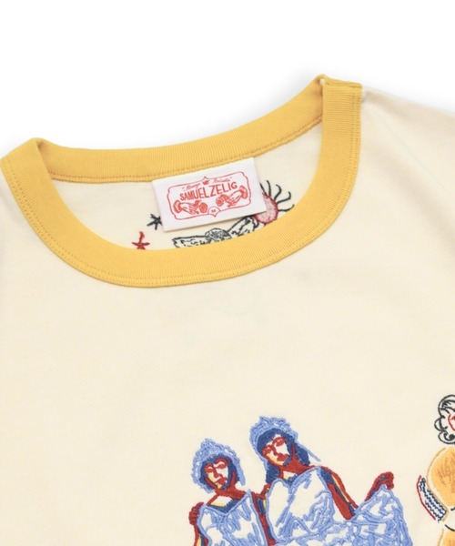 samuel zelig(サミュエルゼリグ)の「【samuel zelig】 Northfield Tee(Tシャツ/カットソー・メンズ・イエロー・SMALL/MEDIUM/LARGE)」の4枚目の写真