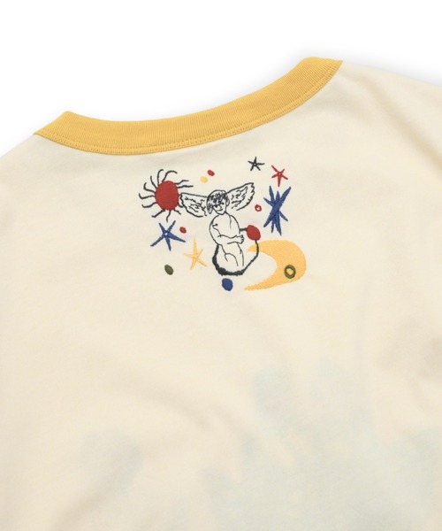 samuel zelig(サミュエルゼリグ)の「【samuel zelig】 Northfield Tee(Tシャツ/カットソー・メンズ・イエロー・SMALL/MEDIUM/LARGE)」の6枚目の写真