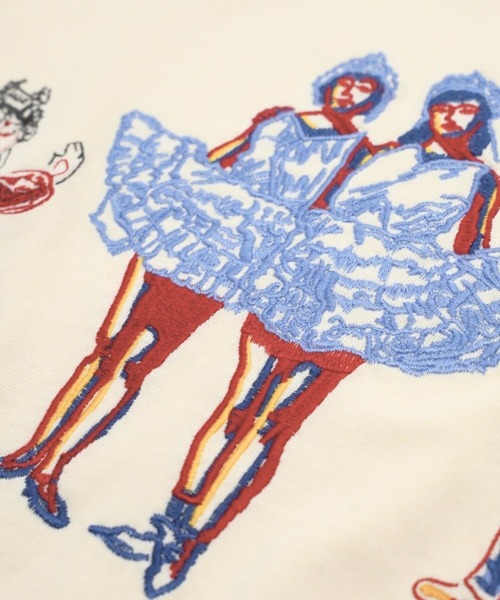 samuel zelig(サミュエルゼリグ)の「【samuel zelig】 Northfield Tee(Tシャツ/カットソー・メンズ・イエロー・SMALL/MEDIUM/LARGE)」の3枚目の写真