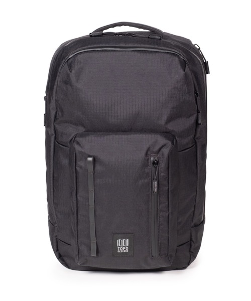 TOPO DESIGNS(トポデザインズ)の「ノートパソコン収納可能【TOPO DESIGNS】GLOBAL PRO BACKPACK(バックパック/リュック・レディース・ブラック・ONE SIZE)」の4枚目の写真