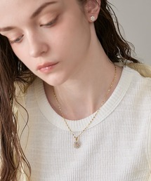 NOJESS（ノジェス）の「ゴールドアメジスト/アクアマリンチャーム（チャーム）」