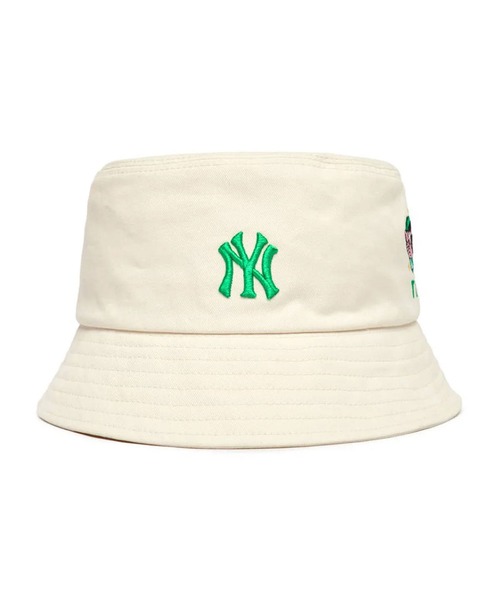 Lafayette（ラファイエット）の「エムエルビー【MLB】- ニューヨーク・ヤンキース ペイズリー バケットハット【New York Yankees Tiger Bucket Hat 3AHT0092N】（ハット・メンズ・クリーム・59/57）」の2枚目の写真