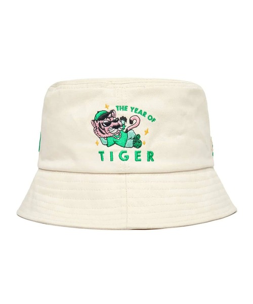 Lafayette（ラファイエット）の「エムエルビー【MLB】- ニューヨーク・ヤンキース ペイズリー バケットハット【New York Yankees Tiger Bucket Hat 3AHT0092N】（ハット・メンズ・クリーム・59/57）」の3枚目の写真