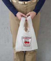 BIRTHDAY BAR（バースデイバー）の「【Finissage】リトルモカコンパクトマルシェバック（エコバッグ/サブバッグ）」