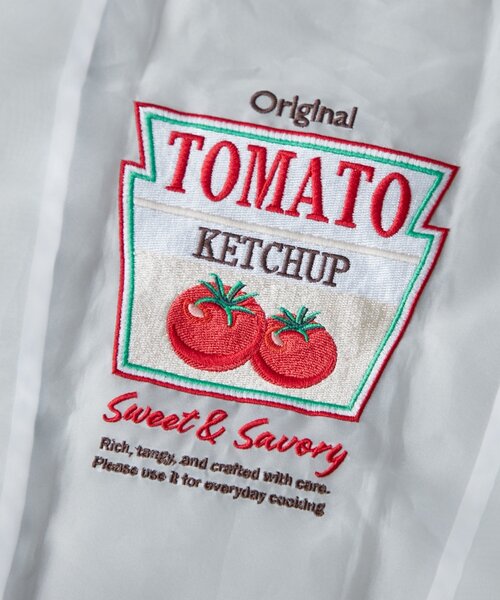 BIRTHDAY BAR（バースデイバー）の「【Finissage】リトルモカコンパクトマルシェバック（エコバッグ/サブバッグ・レディース・グレー/ブルー/ホワイト・0）」の18枚目の写真