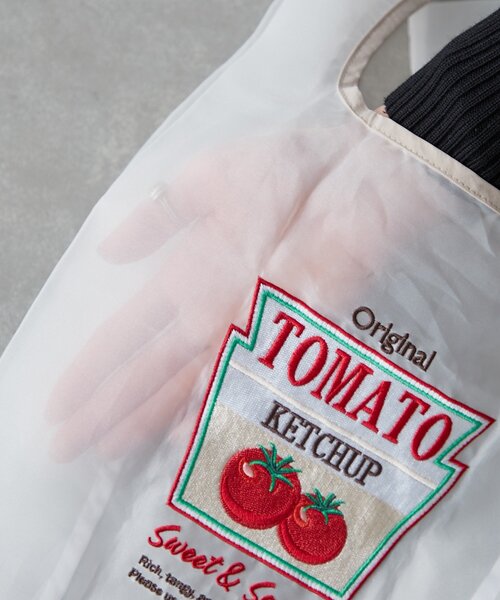 BIRTHDAY BAR（バースデイバー）の「【Finissage】リトルモカコンパクトマルシェバック（エコバッグ/サブバッグ・レディース・グレー/ブルー/ホワイト・0）」の19枚目の写真