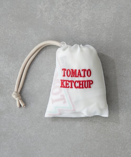 BIRTHDAY BAR（バースデイバー）の「【Finissage】リトルモカコンパクトマルシェバック（エコバッグ/サブバッグ・レディース・グレー/ブルー/ホワイト・0）」の6枚目の写真