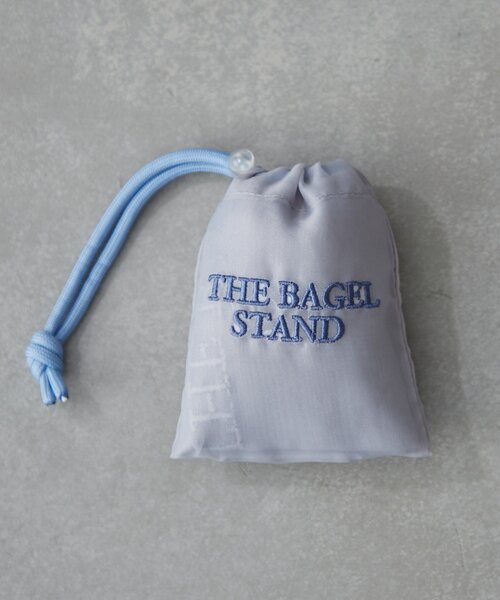 BIRTHDAY BAR（バースデイバー）の「【Finissage】リトルモカコンパクトマルシェバック（エコバッグ/サブバッグ・レディース・グレー/ブルー/ホワイト・0）」の9枚目の写真