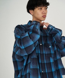 DISCOVERED | SWITCH NEL SHIRTS(シャツ/ブラウス)