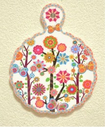 BACKYARD FAMILY（バックヤードファミリー）の「北欧風 鍋敷き（キッチンツール）」