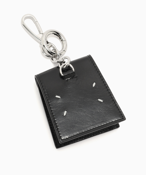 Maison Margiela（メゾンマルジェラ）の「MAISON MARGIELA(メゾン マルジェラ) SA1VL0051（キーケース/キーアクセサリー・メンズ・ブラック・FREE）」の2枚目の写真