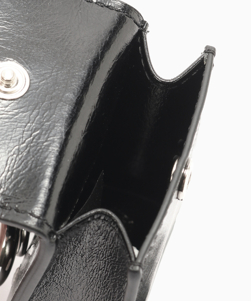 Maison Margiela（メゾンマルジェラ）の「MAISON MARGIELA(メゾン マルジェラ) SA1VL0051（キーケース/キーアクセサリー・メンズ・ブラック・FREE）」の4枚目の写真