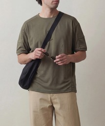 【MAISON CLUB】Military HOOK Tee / ミリタリーフックTシャツ ドライ/速乾 KNF-YI