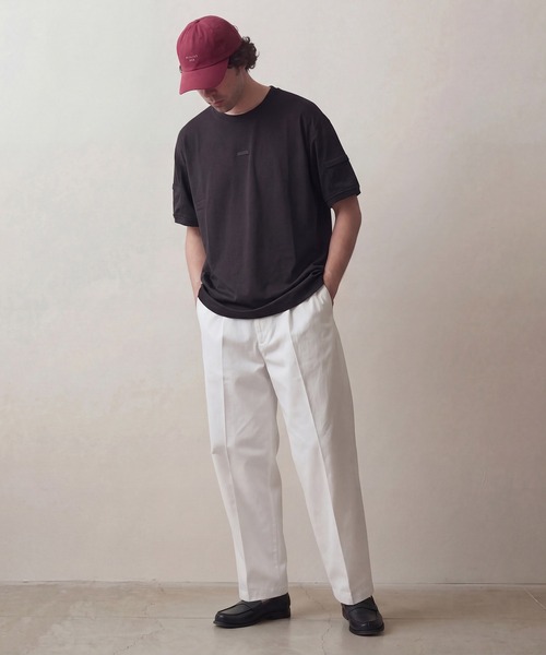 MAISON CLUB(メゾンクラブ)の「【MAISON CLUB】Military HOOK Tee / ミリタリーフックTシャツ ドライ/速乾 KNF-YI(Tシャツ/カットソー・メンズ・ブラック/カーキ/グレー・2XL/XL)」の9枚目の写真