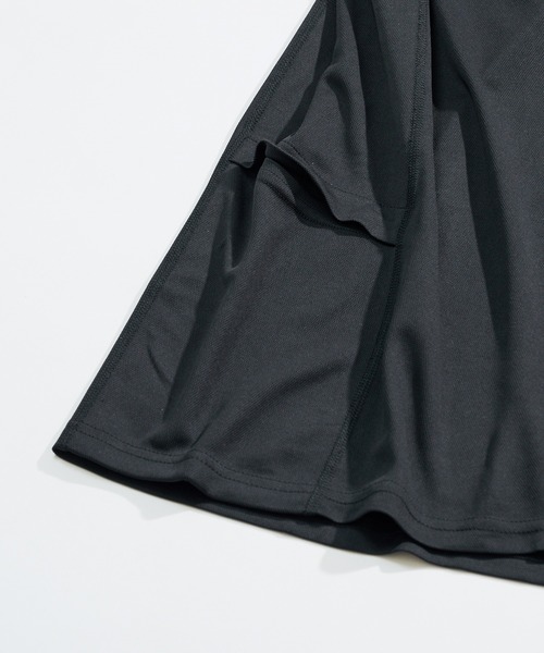 MAISON CLUB(メゾンクラブ)の「【MAISON CLUB】Military HOOK Tee / ミリタリーフックTシャツ ドライ/速乾 KNF-YI(Tシャツ/カットソー・メンズ・ブラック/カーキ/グレー・2XL/XL)」の12枚目の写真