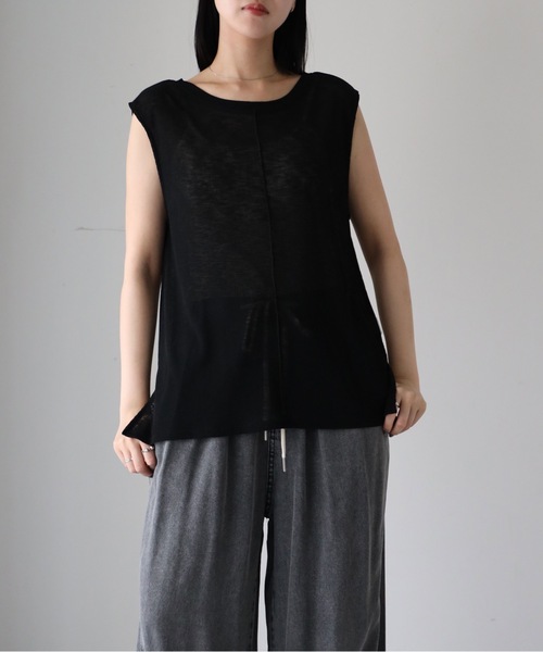model：164cm. 着用サイズ：FREE