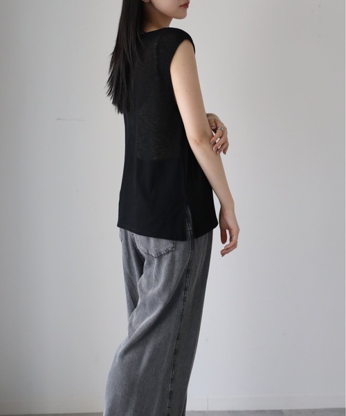 model：164cm. 着用サイズ：FREE