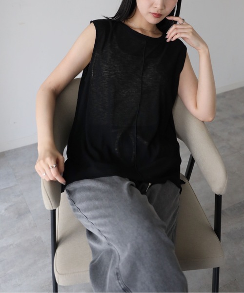 model：164cm. 着用サイズ：FREE