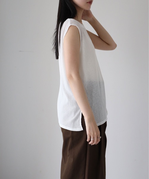 model：164cm. 着用サイズ：FREE