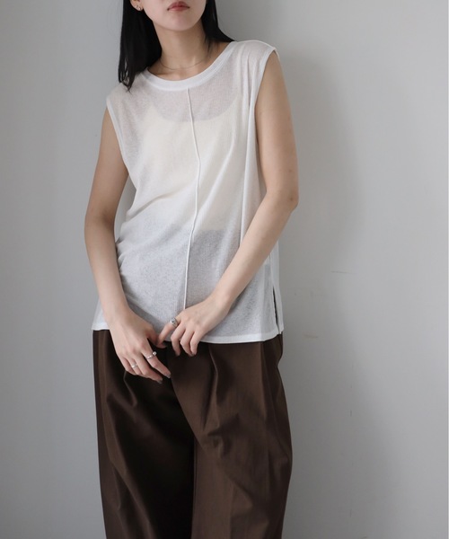 model：164cm. 着用サイズ：FREE