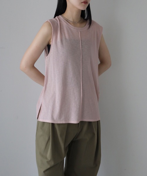 model：164cm. 着用サイズ：FREE