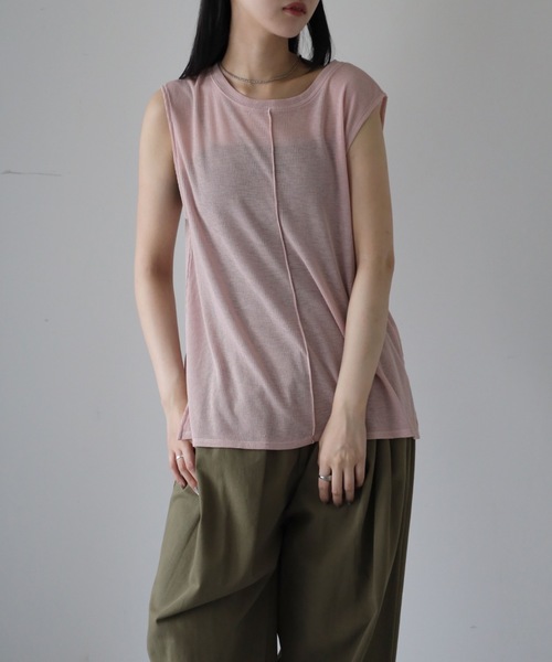 model：164cm. 着用サイズ：FREE