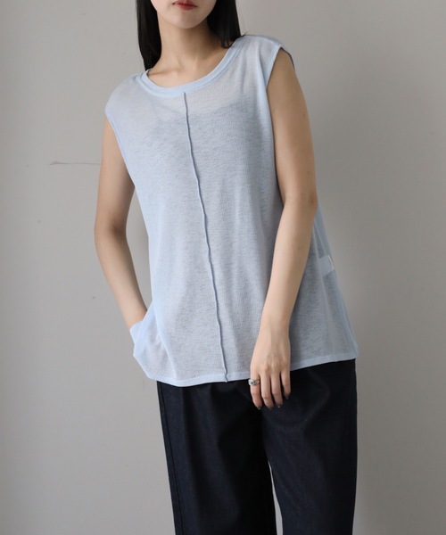 model：164cm. 着用サイズ：FREE