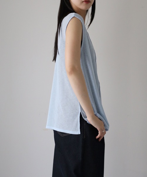 model：164cm. 着用サイズ：FREE