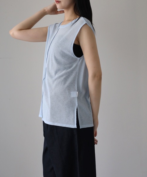 model：164cm. 着用サイズ：FREE
