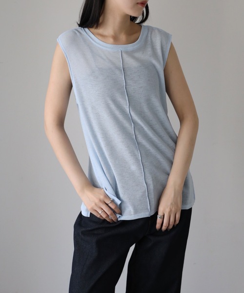 model：164cm. 着用サイズ：FREE