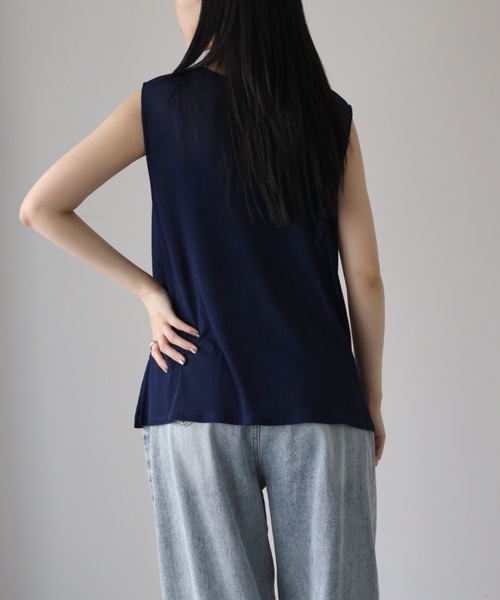 model：164cm. 着用サイズ：FREE