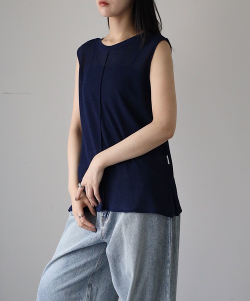 model：164cm. 着用サイズ：FREE