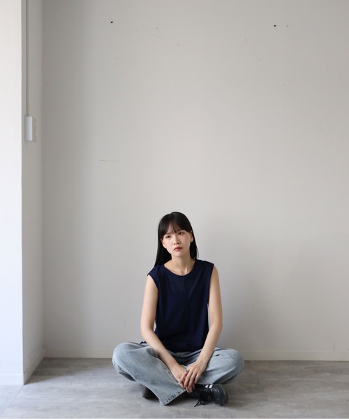 model：164cm. 着用サイズ：FREE