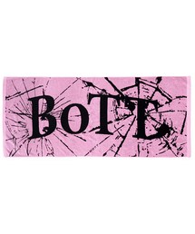 BOTT（ボット）の「BoTT / ボット Shattered Beach Towel（ハンカチ/ハンドタオル）」