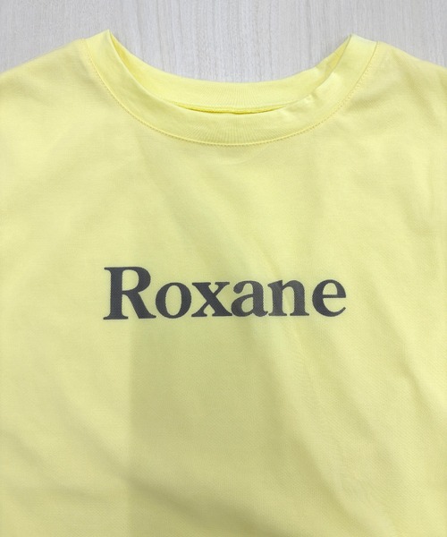 MULEXS(ミューレクス)の「Roxane チュールレイヤードロゴTシャツ レディース フレンチスリーブ シアー切替 ゆったり体型カバー 半袖トップス(Tシャツ/カットソー・レディース・ネイビー/イエロー/ホワイト・M/L)」の21枚目の写真