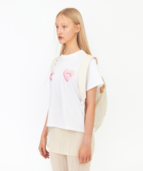 DIAGONAL(ダイアゴナル)の「LIGHT PACKABLE BACKPACK (ivory)(バックパック/リュック・レディース・アイボリー・FREE)」の3枚目の写真