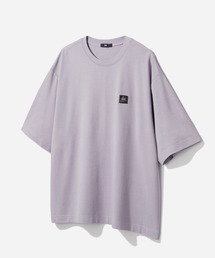 HARE（ハレ）の「【接触冷感】タグロゴシシュウカット(HARE)（Tシャツ/カットソー）」