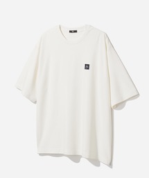 HARE | 【接触冷感】タグロゴシシュウカット(HARE)(Tシャツ/カットソー)