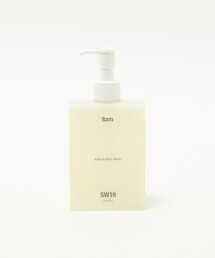 SW19（エスダブリューナインティーン）の「＜SW19＞HAND&BODY WASH 8am（石鹸/ボディソープ）」