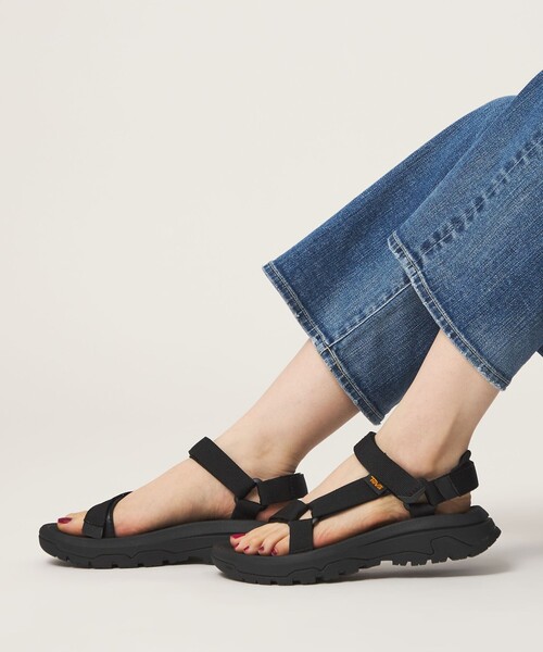 Teva(テバ)の「<TEVA> Hurricane XLT3(サンダル・レディース・ブラック/その他1・24cm/23cm/22cm/25cm)」の3枚目の写真