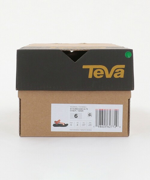 Teva(テバ)の「<TEVA> Hurricane XLT3(サンダル・レディース・ブラック/その他1・24cm/23cm/22cm/25cm)」の17枚目の写真