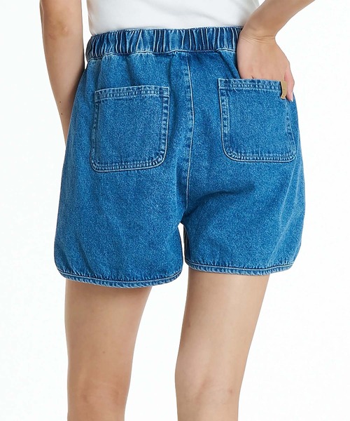 ROXY(ロキシー)の「ROXY/ロキシー ショートパンツ ショーツ デニム RIDING ON RPT262049(その他パンツ・レディース・ライトブルー/ブルー・S/M)」の8枚目の写真