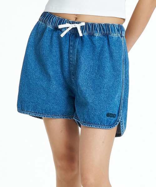 ROXY(ロキシー)の「ROXY/ロキシー ショートパンツ ショーツ デニム RIDING ON RPT262049(その他パンツ・レディース・ライトブルー/ブルー・S/M)」の7枚目の写真
